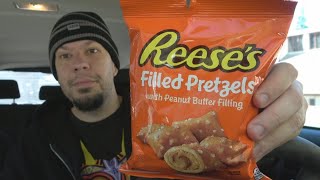 New Reese's Filled Pretzels Are Incredible