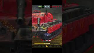 World of Tanks Blitz | Tiger 1 | The legend #worldoftanksblitz #wotb #shorts #tiger1