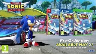 Team Sonic Racing - Speed Up Trailer
