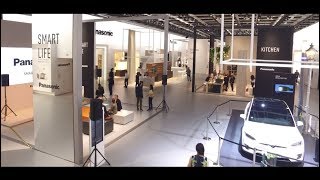 #PanasonicIFA 2017 Booth Highlights in 100 sec #IFA2017