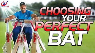 Choose the PERFECT CRICKET BAT EVERY TIME | Cricket Bat Buyers Guide