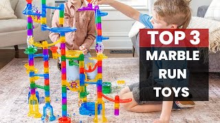 Unboxing the Best Marble Run Toy Ever Made!
