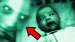 Top 10 SCARY Ghost Videos To Make you CLOSE THE APP !