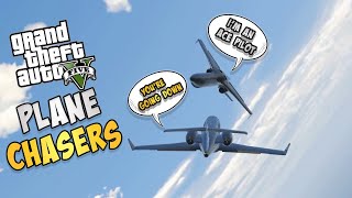 GTA 5 but we chase each other with PLANES