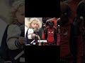 Deadpool aka Ryan Reynolds Real Family in Movie #deadpool #marvel #ironman #mcu