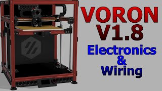Voron V1.8 Build Livestream - PART 5 - Electronics and wiring