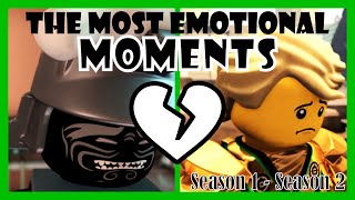 NINJAGO SADDEST MOMENTS: GARMADON AND LLOYD S1-S2