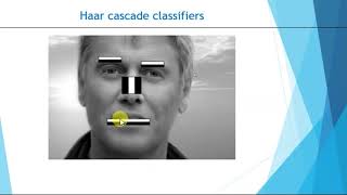 Face detection using haarcascade classifiers on OpenCV