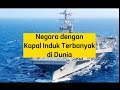 Negara dengan Kapal Induk Terbanyak di Dunia #shorts