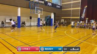 20230711 TGF傳續盃全國高中職籃球賽 17:30 大甲高工 VS 南投高中-3