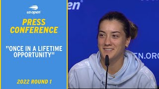 Danka Kovinić Press Conference | 2022 US Open Round 1