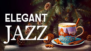 Elegant Piano Jazz - Smooth Bossa Nova & Relaxing Jazz Instrumental Winter Music for Upbeat Mood