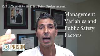 Inmate Classification: Program Statement 5100.08