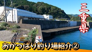 【釣り場紹介】車横着け有り！三重県のおかっぱり釣りポイントを紹介します②