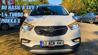 YENİSİNDEN DAHA MI İYİ? 1.4 TURBO OPEL MOKKA X SÜRDÜM | BU NASIL B SUV ? POV SÜRÜŞ