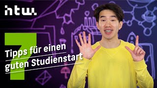 7 Tipps für einen guten Studienstart an der HTW Berlin