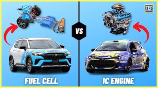How do Hydrogen-Powered Cars Work? Using [Fuel Cells & IC Engines]