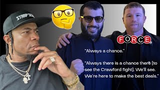 BREAKING UPDATE 🥊 NEWS: CANELO ALVAREZ NOT HAPPY BEING FORCED INTO CRAWFORD FIGHT BY TURKI ALALSHIKH