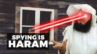 Spying in Islam is HARAM By Mufti Menk | Book Of Allah