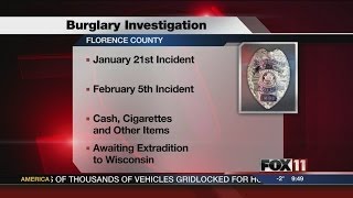 2 arrested in Florence Co. burglaries