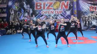 SAHAR FAM / BIZON CUP  - 2015г.  / small groups Hip - Hop