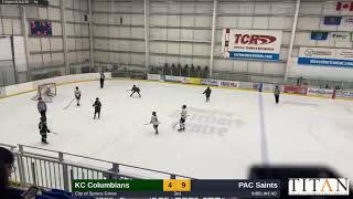 KC Columbians @ PAC Saints (2025.01.13)