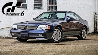 Gran Turismo 6 - Mercedes-Benz SL500 (R129) REVIEW