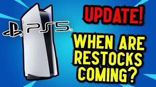PS5 RESTOCKS - WHERE TO GET? LET"S TALK LATEST UPDATES | 8-Bit Eric