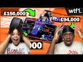 AMERICAN BASKETBALL FANS REACT TO HOW IS AN F1 CAR WORTH?