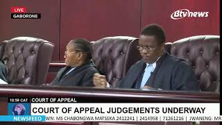 CARTER MORUPISI'S COURT APPEAL