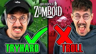 TRYHARD-Projekt auf Multiplayer Server! | Project Zomboid (KEIN TROLLEN)