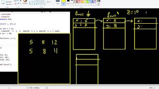 Extra Problems 5 : Recursion tracing with loops and static variables