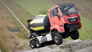 Showing You The Real Power of MAN TGS 6x6 Concrete Mixer Truck