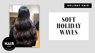 Soft Holiday Waves | Hair.com By L'Oreal