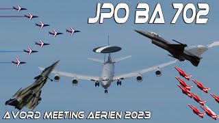 Avord  Airshow  2023.Very Rare Videoreport  of Portes Ouvertes JPO  Base Aérienne 702 Avord  4Kᵁᴴᴰ