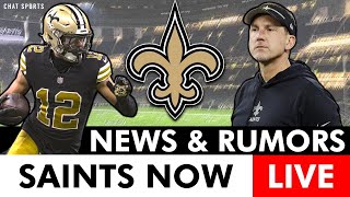 Saints Now LIVE: 1st Round Draft Targets After NFL Free Agency + Updated Depth Charts | News, Rumors