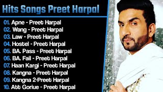 Preet Harpal Songs || New All Punjabi Jukebox 2021 || Sharad Punjabi Song || New Songs