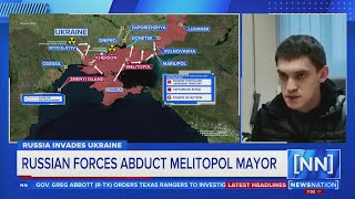 Russians abduct Ukrainian mayor | NewsNation Prime