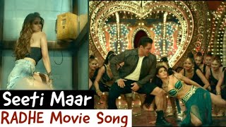 Seeti Maar Video Song - Radhe Your Most Wanted Bhai | Salman Khan | Disha Patan | Prabhudeva