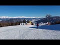 ski area katschberg aineck a1 panoramic downhill run austria