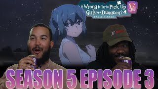 ELEGANCE!! | Danmachi Season 5 Episode 3 Reaction