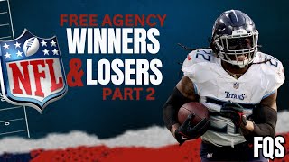 2024 NFL Free Agency Winners & Losers (So Far) part 2