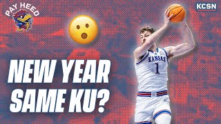 A Very Unhappy End to 2024 for Kansas Basketball