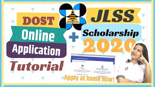 DOST Online Application Tutorial + JLSS Scholarship