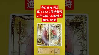 おみくじ的タロット占い「今のままでは腐っていく生活状況、新しい段階へ進むべき時」