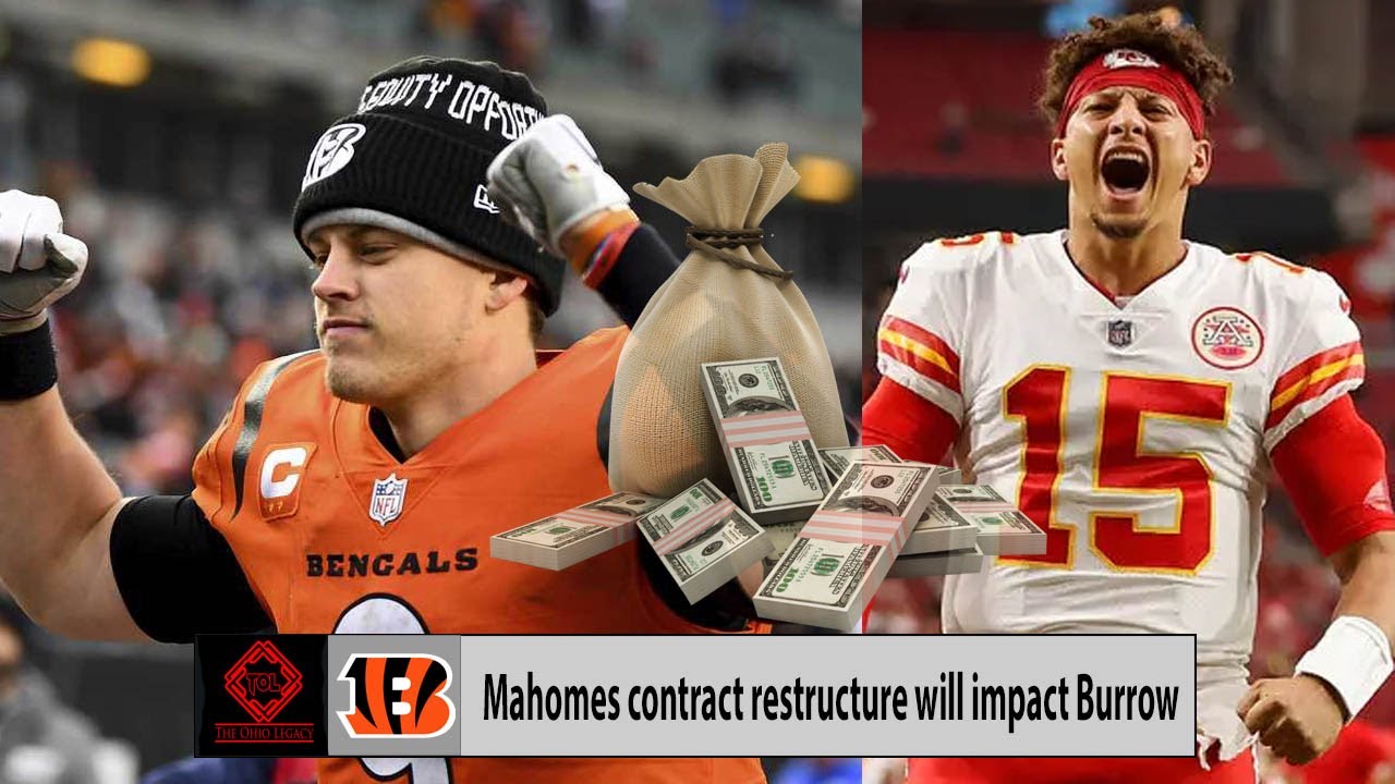 How Patrick Mahomes Restructuring His Contract Could Impact Cincinnati ...