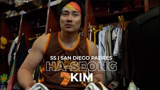Locker Tour: Ha-Seong Kim, San Diego Padres