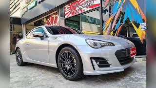 Subaru BRZ +ล้อ Wedssport SA72R 17x7.5+48 5-100 โปรล้อ Set Happy ล้อไม่รวมยาง 25000 by Nsports