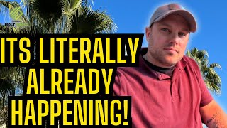 IT IS LITERALLY ALREADY HAPPENING! YOU NEED TO KNOW THIS!!