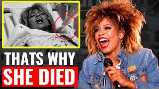 The TERRIBLE Death Of Tina Turner As They NEVER Told You